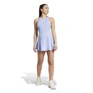 Vestido de tênis Adidas Y-Dress para mulheres Blue Spark - Grande