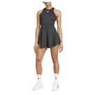 Vestido de tenis Heat.RDY para mujer adidas, negro ajustado