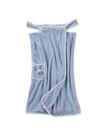 Vestido de Toalha Universal Malha Respirável Com Bolso Snel Home