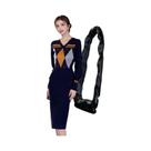 Vestido de Tricô Outono Inverno Bodycon Elástico Retrô Clássico com Decote V para Festas Vestido de Tricô Outono Inverno Bodycon Elástico Retrô Clássico com Decote V para Festas