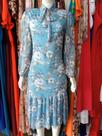 Vestido de tule Azul claro M