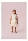 Vestido de tule com bordado paetê petit cherie