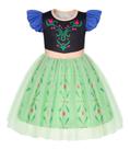 Vestido de tule HenzWorld Costume Princess Costume para meninas de 7 a 8 anos Vestido de tule HenzWorld Costume Princess Costume para meninas de 7 a 8 anos
