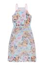 Vestido de Ursinhos com Alças e Tule - Destak