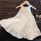 Vestido De Verão Branco Com Recortes Para Meninas Pequenas Bear Leader Fashion Vestido Sling De