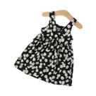 Vestido de Verão Casual de Algodão para Meninas - Estilo Daisy Princess