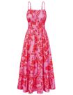 Vestido de verão GRACE KARIN 2025 casual sem mangas com blusa em camadas Vestido de verão GRACE KARIN 2025 casual sem mangas com blusa em camadas