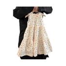 Vestido De Verão Para Meninas Com Estampa De Poá E Urso Divertido, Moda Casual Para Crianças,