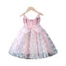 Vestido De Verão Para Meninas, Estilo Princesa, Para Casamento E Festa De Aniversário, Vestido De