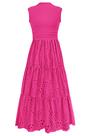 Vestido de verão PRETTYGARDEN 2025 Eyelet Regata Maxi com bolsos Vestido de verão PRETTYGARDEN 2025 Eyelet Regata Maxi com bolsos
