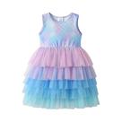 Vestido De Verão Sem Mangas Para Meninas, Vestido De Princesa Em Gradiente VIKITA, Vestido De Festa