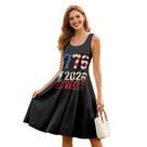 Vestido de verão ZWPINITUP 250º aniversário para mulheres patrióticas Vestido de verão ZWPINITUP 250º aniversário para mulheres patrióticas