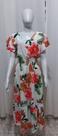 Vestido de Viscose Florido