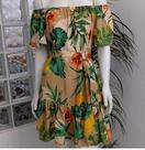 Vestido de viscose