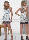 Vestido decotado