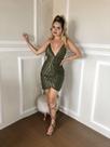 Vestido decotado