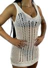 Vestido Decote Praia Verão R02