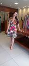 Vestido decote V