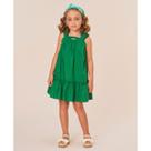 Vestido Delicate Summer Verde - Bambollina Vestido Delicate Summer Verde - Bambollina