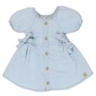 Vestido Denim Girl - Azul - Grow Up