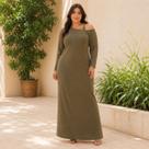 Vestido Denise Casual Midi: Estilo e Conforto para o Dia a Dia Feminino