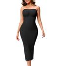 Vestido deslizante Shapewear HEPOE Tummy Control Full Body Shaper
