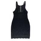 Vestido Digna Renda Elastano Curto Handbook Preto