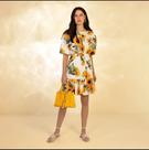 Vestido Dimy Girassóis (M) Vestido Dimy Girassóis (M)