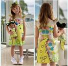 Vestido Dinossauro Infantil TAM 8