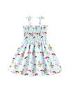 Vestido Disney Jessie Toy Story para menina pequena, azul-claro