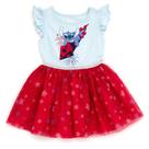 Vestido Disney Lilo & Stitch em 4 de julho para meninas de 6 anos