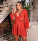 Vestido disponível na cor pink