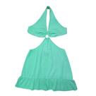 Vestido Dots Argola - Verde Score Vestido Dots Argola - Verde Score