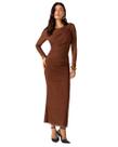 Vestido drapeado tule formitz feminino ref: for13914