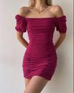 Vestido Drapiado