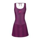 Vestido DROP SHOT NICOLE 1.0 - Rosa/Preto