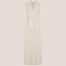 Vestido Dudalina Daniele Ve26 Bege Feminino