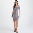 Vestido Easy Lança Perfume Curto Ve25 Preto Feminino