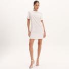 Vestido Easy Lança Perfume Descolado Ve25 Off White Feminino