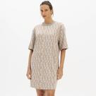 Vestido Easy Lança Perfume Monograma In26 Bege Feminino Vestido Easy Lança Perfume Monograma In26 Bege Feminino