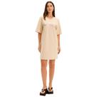 Vestido Easy Lança Perfume T Dress Pr25 Bege Feminino