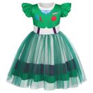 Vestido Eledobby Girls Buzz Lightyear Princess para criança 3-4T Vestido Eledobby Girls Buzz Lightyear Princess para criança 3-4T