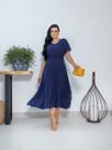 Vestido Elegante Feminino Maxmid Evangelica Cristã Viscose COR:VERDETAMANHO:M
