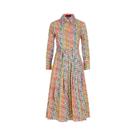 Vestido Elegante Retro De Manga Longa Luxuoso Para Mulheres Vestido De Alta Qualidade Para Ocasiões