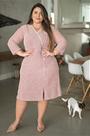 Vestido Elegante Rosa Capim Rosa - Estilo Sofisticado Vestido Elegante Rosa Capim Rosa - Estilo Sofisticado