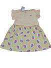 Vestido Elian Morangos Amarelo
