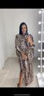 Vestido Elite De Animal Print
