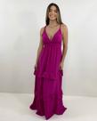 Vestido Elsa - Fúcsia