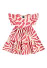 Vestido em Cotton Infantil Bee Loop