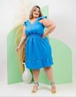 Vestido em Crepe Vestido em Crepe
